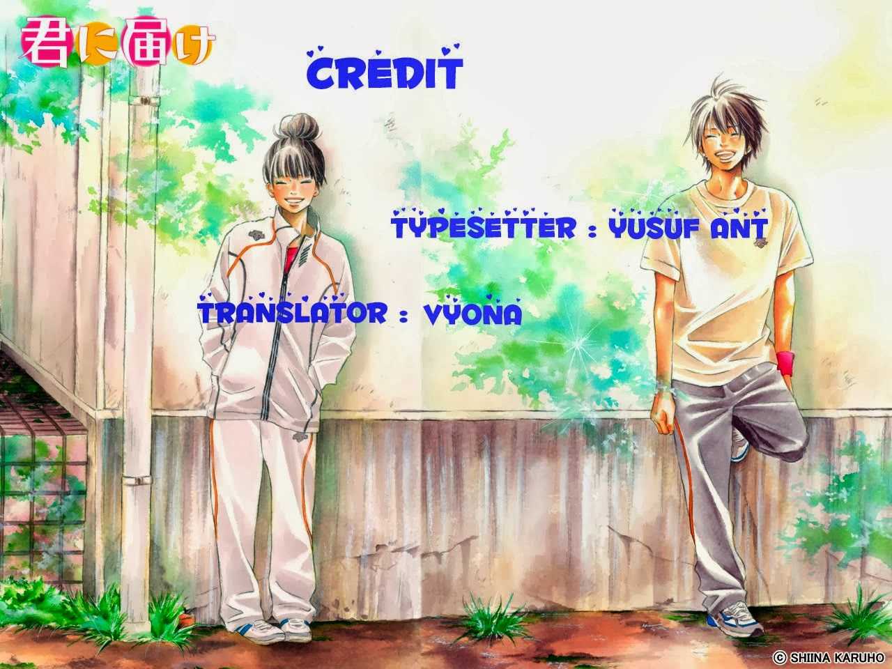 Kimi ni Todoke Chapter 58 Indonesia